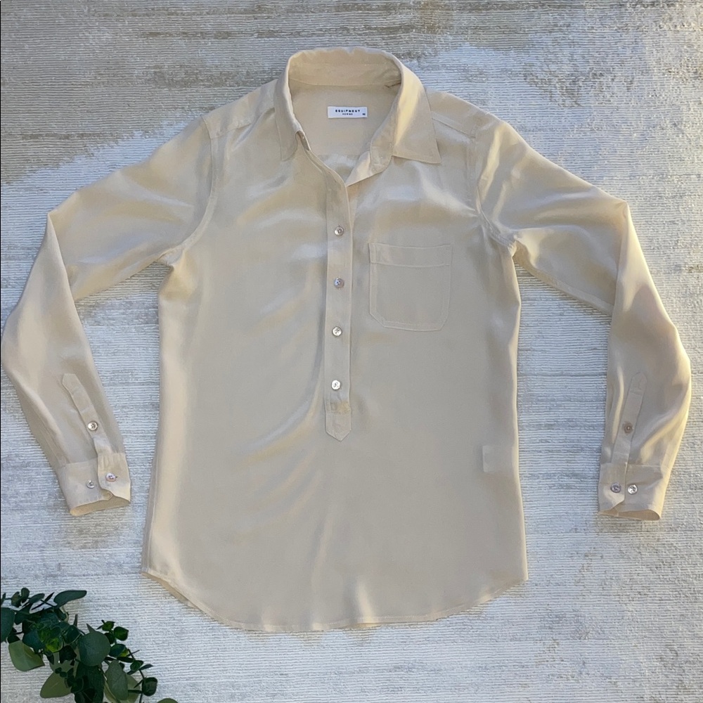 Equipment | Silk Blouse